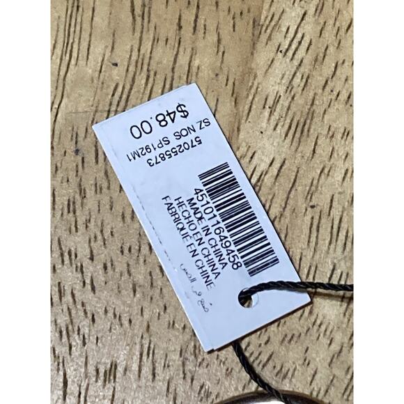 White House Black Market Heavy Link 7” Bracelet Bronze Tone NEW - Picture 2 of 5